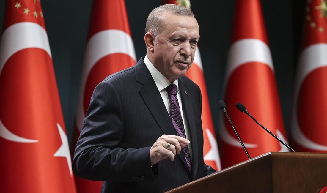 Cumhurbaşkanı Erdoğan, kabine toplantısı sonrası yaptığı açıklamada Türkiye'nin beka sorunu