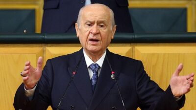Milliyetçi Hareket Partisi Genel Başkanı Devlet Bahçeli bir yazılı açıklama
