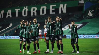 1. Lig’in 35. haftasında Boluspor’un Fatih Karagümrük’ü 1-0 yenmesiyle Kocaelispor’un