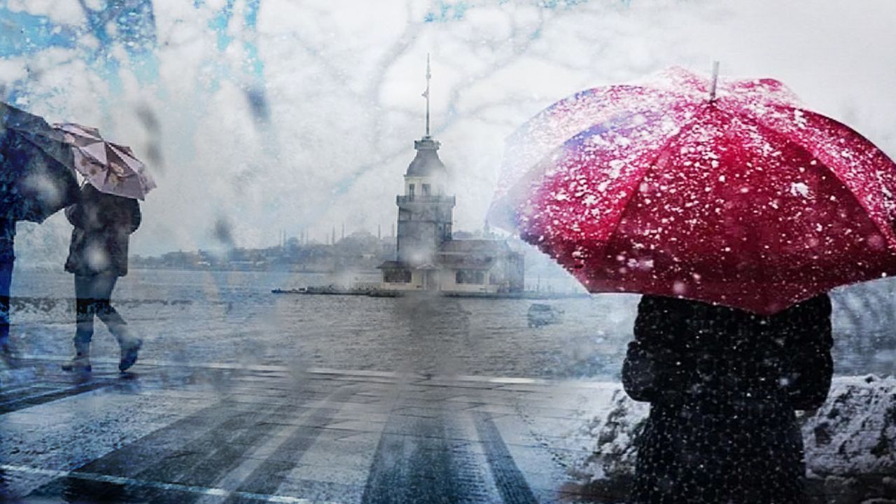 Meteoroloji'den hava durumuyla ilgili son dakika uyarısı geldi. İstanbul dahil