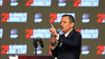 CHP'nin 21. Olağanüstü Kurultayı'nda Parti Meclisi ve Yüksek Disiplin Kurulu