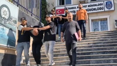 Ümraniye'de park halindeki araçlardan telefon çalan ve marketten ürün hırsızlığı