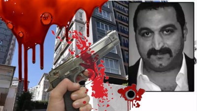 Ümraniye'de oturduğu kafeden telefonla konuşmak için dışarı çıktığı sırada motosiklet