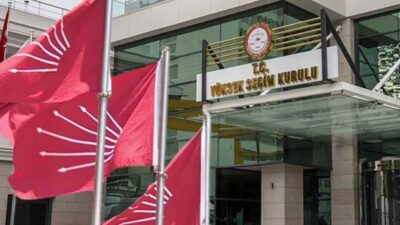 YSK, 6 Nisan 2025'te yapılan CHP’nin 21. Olağanüstü Kurultayı’nın iptal