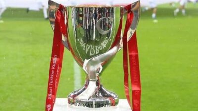 Ziraat Türkiye Kupası'nda yarı final zamanı. Türkiye Futbol Federasyonu (TFF)