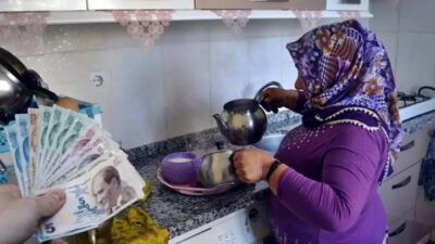 Aile Yılı' kapsamında ev kadınlarına emeklilik hakkı geliyor. Başvuruda bulunan