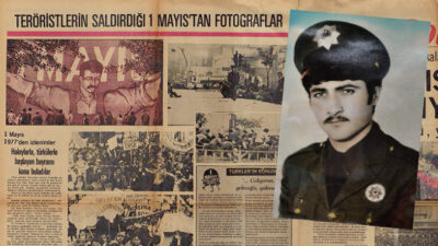 1 Mayıs’ın Ülkücü polis şehidi.  Karar gazetesi yazarı Yıldıray