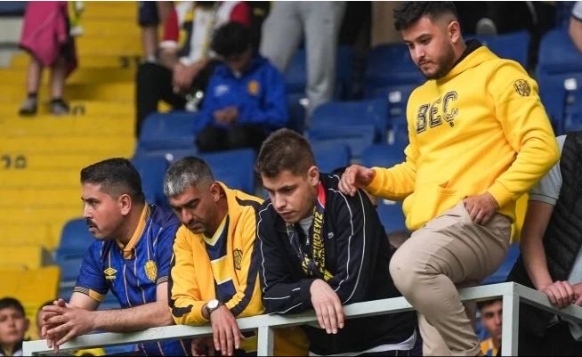 Ankaragücü, 1. Lig müsabakasında Amed SK'yı 2-0 yenmesine rağmen Ümraniyespor