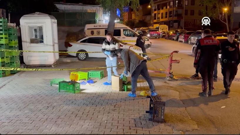 Ataşehir’de bir apartman dairesinde set üstü ocak montajı sırasında doğal