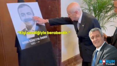 99 gün sonra TBMM'ye gelen MHP lideri Devlet Bahçeli'nin bebek