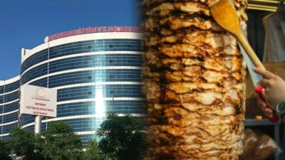 Batman’da bir lisede kantinden döner yiyen yaklaşık 40 öğrenci gıda