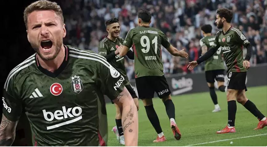 Süper Lig’in 35. haftasında Beşiktaş, sahasında Adana Demirspor’u 4-1 mağlup