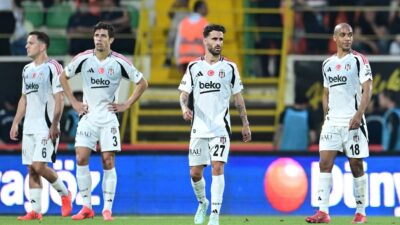 Beşiktaş, Süper Lig'in 36. haftasında Alanyaspor ile 1-1 berabere kaldı!