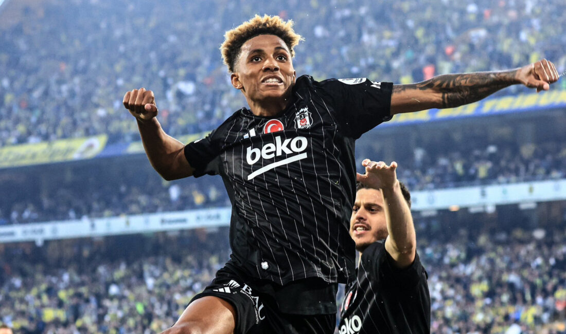 Süper Lig'in 34. haftasında Beşiktaş, deplasmanda ezeli rakibi Fenerbahçe'yi 1-0'lık