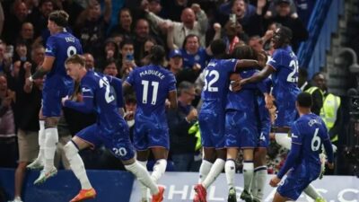 İngiltere Premier Lig'in 37. haftasında Chelsea sahasında Manchester United ile