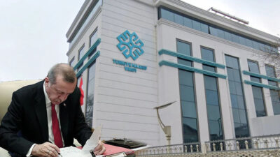 Cumhurbaşkanı Recep Tayyip Erdoğan'ın imzasıyla yayımlanan Cumhurbaşkanı Kararı ile Türkiye