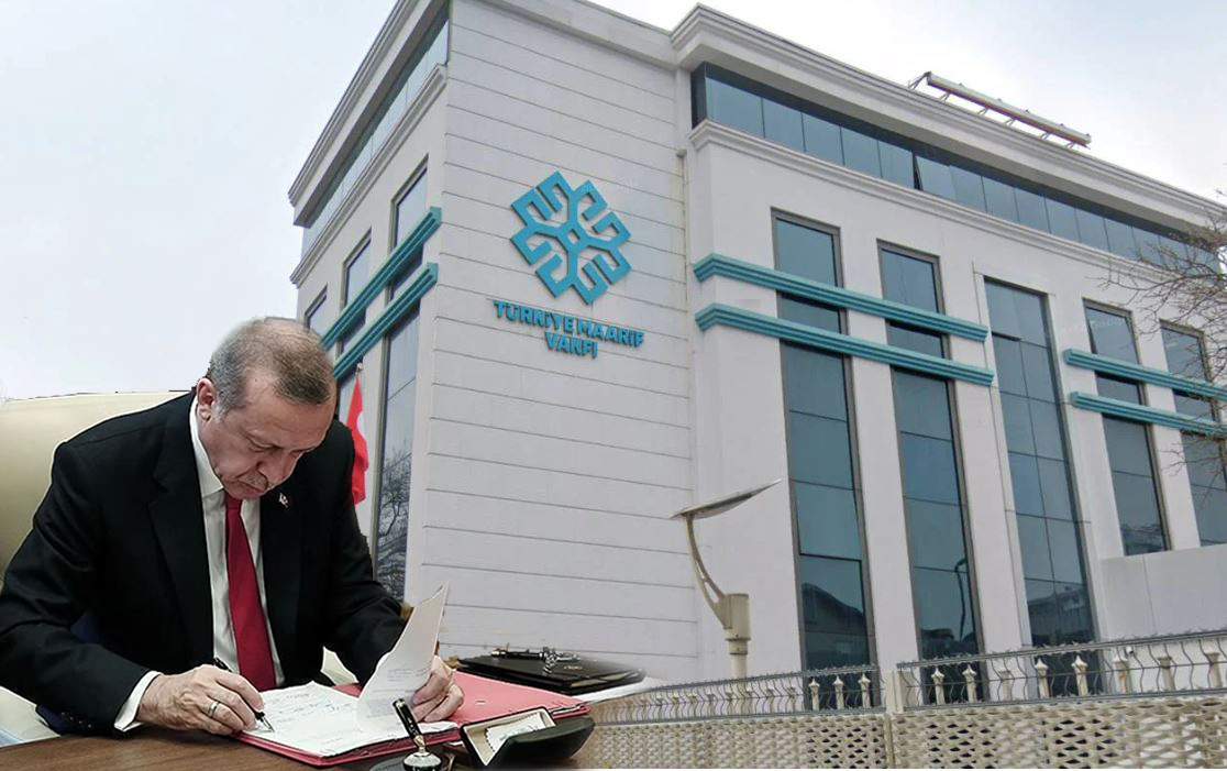 Cumhurbaşkanı Recep Tayyip Erdoğan'ın imzasıyla yayımlanan Cumhurbaşkanı Kararı ile Türkiye
