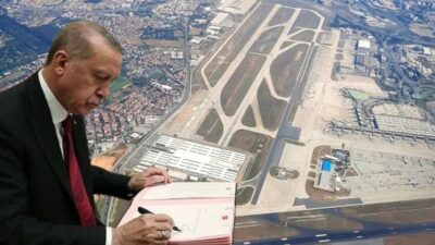 Atatürk Havalimanı'nın terminal binaları, Cumhurbaşkanı Erdoğan’ın imzasıyla yayımlanan kararla 'teknopark'