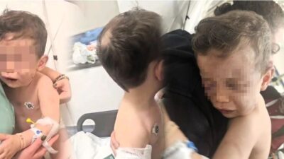 Denizli’nin Sarayköy ilçesinde, annesinin erkek arkadaşı tarafından darbedildiği öne sürülen