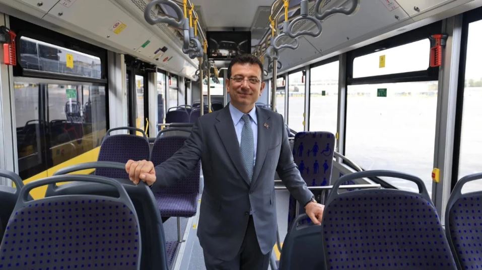 İstanbul Cumhuriyet Başsavcılığı, İBB Başkanı Ekrem İmamoğlu’nun toplu taşıma araçlarında