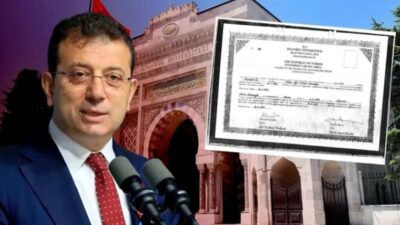 Ekrem İmamoğlu'nun diplomasının iptali davasında İstanbul 5. İdare Mahkemesi YÖK