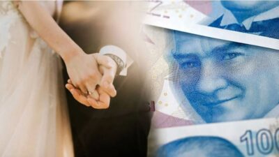 Aile ve Gençlik Fonu kapsamında verilen faizsiz evlilik kredisi için