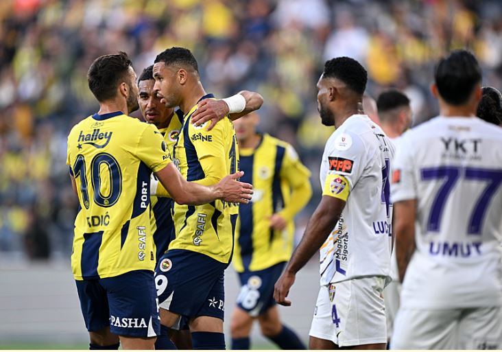 Fenerbahçe, Süper Lig’in 36. haftasında Eyüpspor’u 2-1 mağlup etti! Sarı-lacivertliler