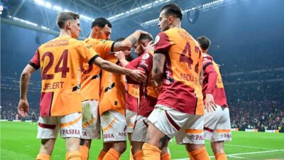 Süper Lig 2024/25 sezonunda lider Galatasaray, 18 Mayıs Pazar günü