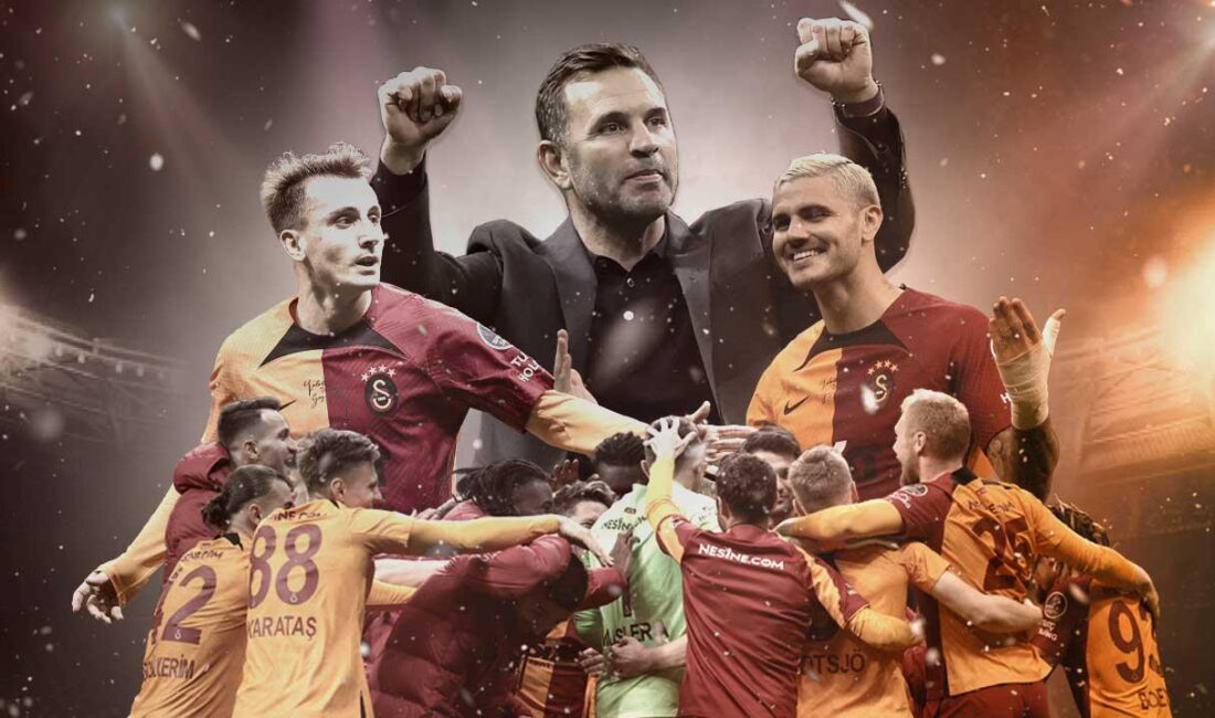 Süper Lig'in 36. haftasında Galatasaray, Kayserispor'u 3-0 mağlup ederek sezonun