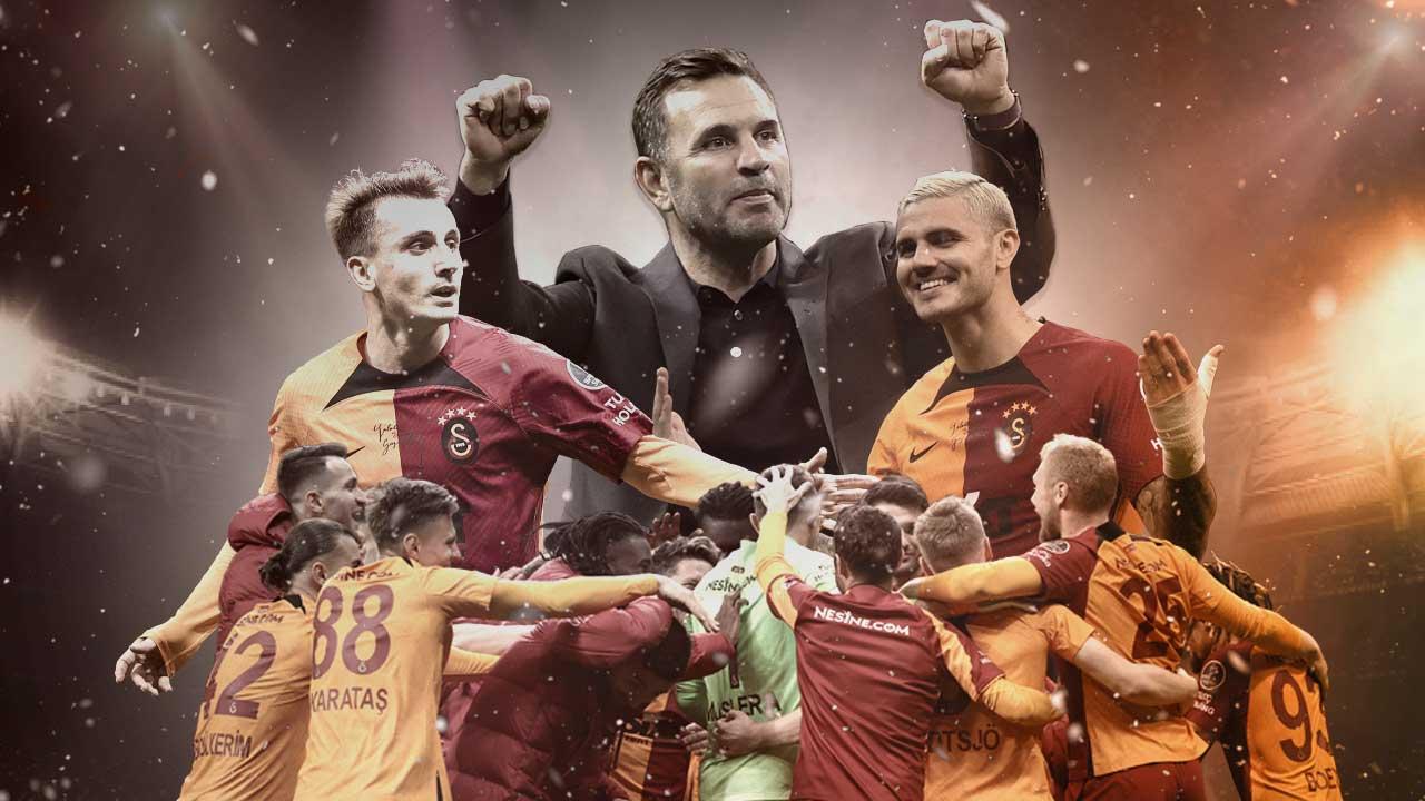 Süper Lig'in 36. haftasında Galatasaray, Kayserispor'u 3-0 mağlup ederek sezonun