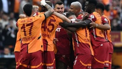 Galatasaray, Süper Lig 2024/25 sezonunun bitimine iki hafta kala şampiyonluğunu