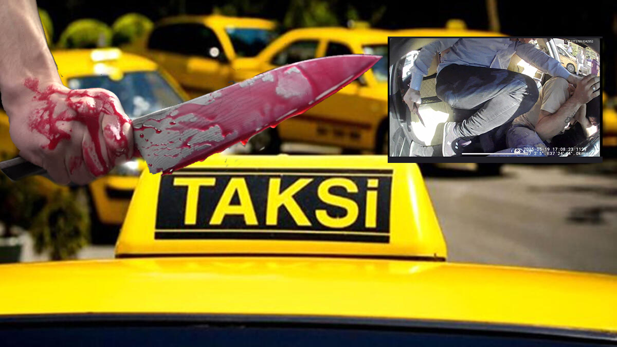 Gaziantep’te ticari taksi şoförü kimliği belirsiz bir yolcu tarafından bıçaklı
