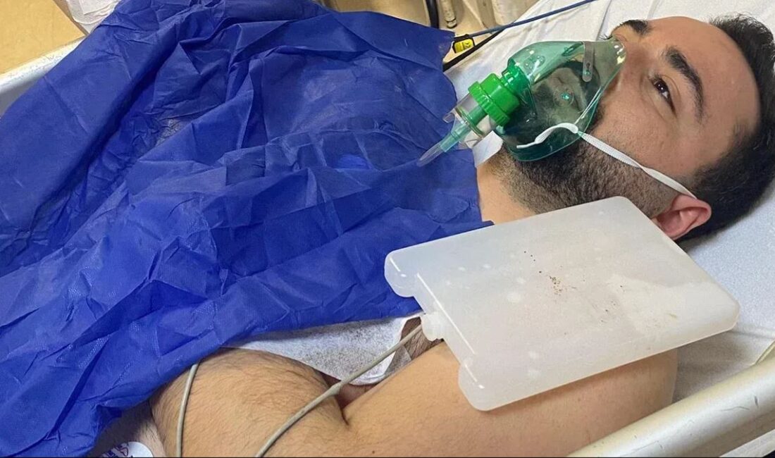 Gebze'deki aile sağlığı merkezinde, evlilik işlemleri için kan vermek isteyen