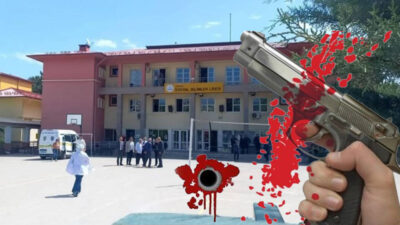 Giresun'da bulunan Sosyal Bilimler Lisesi'nde dehşete düşüren bir olay yaşandı.
