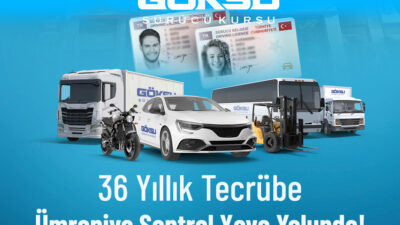 Sürücü kursu sektöründe marka haline gelmiş, 36 yıllık tecrübenin eseri