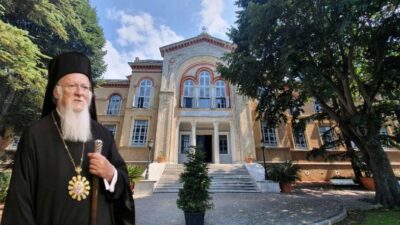 Fener Rum Patriği Bartholomeos açıkladı. Bartholomeos, Heybeliada Ruhban Okulu'nun 2026'da