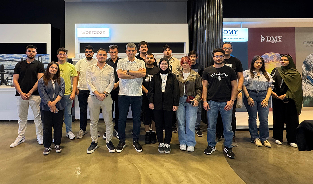 Istanbul Arel Universitesi Ogrencileri Sektor Ziyareti 6