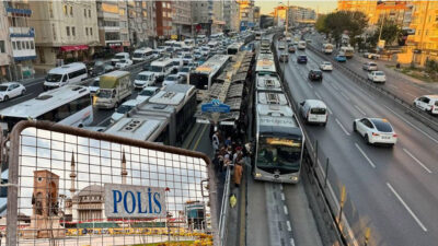 İstanbul’da 1 Mayıs Emek ve Dayanışma Günü öncesi alınan güvenlik