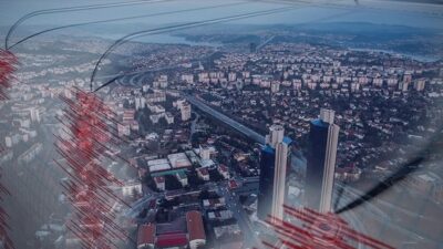 İstanbul'da 23 Nisan'da gerçekleşen depremin dünkü artçı sarsıntısını değerlendiren yer