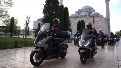 İstanbul’un fethinin 572. yıl dönümü için düzenlenen “Fethin İzinden” temalı