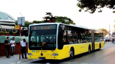 İstanbul'da Özel Halk Otobüsleri, İstanbul Büyükşehir Belediyesi'nden alacakları nedeniyle bugün