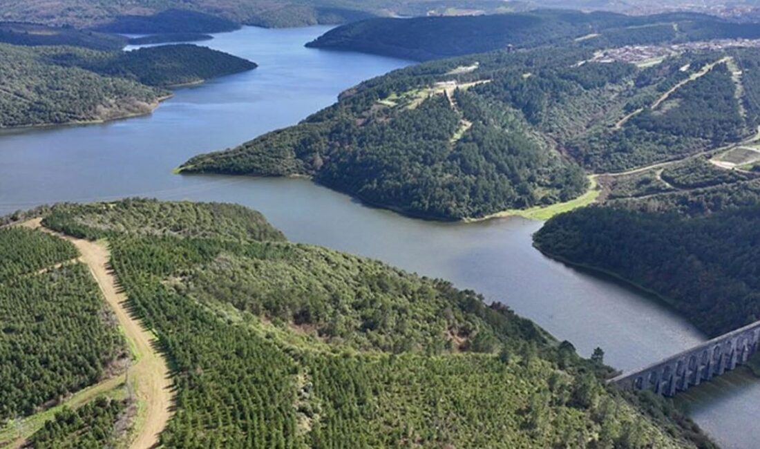 İstanbul barajlarındaki doluluk oranları yağışların azalmasıyla geriledi. 29 Mayıs itibarıyla