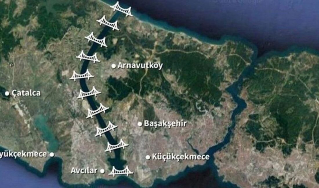 İstanbul Planlama Ajansı’nın anketine göre, İstanbulluların yüzde 77,2’si Kanal İstanbul