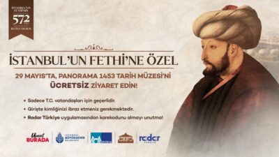 İstanbul’un Fethi’nin yıl dönümünde, Kültür AŞ tarafından düzenlenen kampanya ile