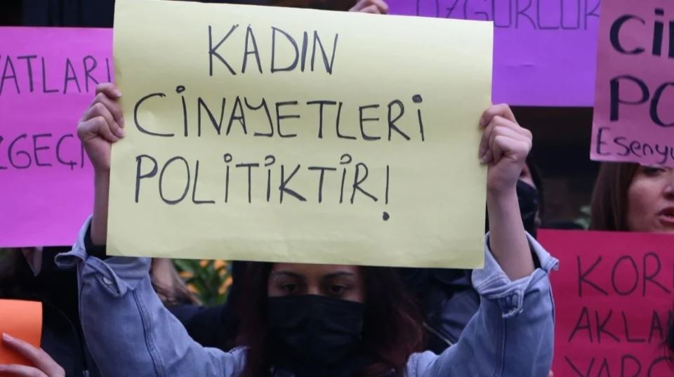 Kadın Cinayetlerini Durduracağız Platformu’nun raporuna göre, 2025’in ilk dört ayında