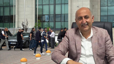 Kırıkkale’de yürütülen yolsuzluk soruşturmasında MHP’li eski Yahşihan Belediye Başkanı Osman