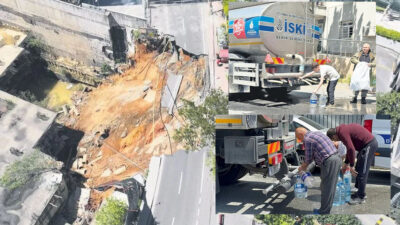 Sarıyer Maslak'ta Eski Büyükdere Caddesi'nde geçen cumartesi günü meydana gelen
