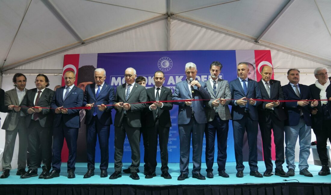 Modoko Akademi'nin açılış töreni Ticaret Bakanı Ömer Bolat, Ümraniye Belediye