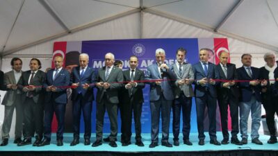 Modoko Akademi'nin açılış töreni Ticaret Bakanı Ömer Bolat, Ümraniye Belediye