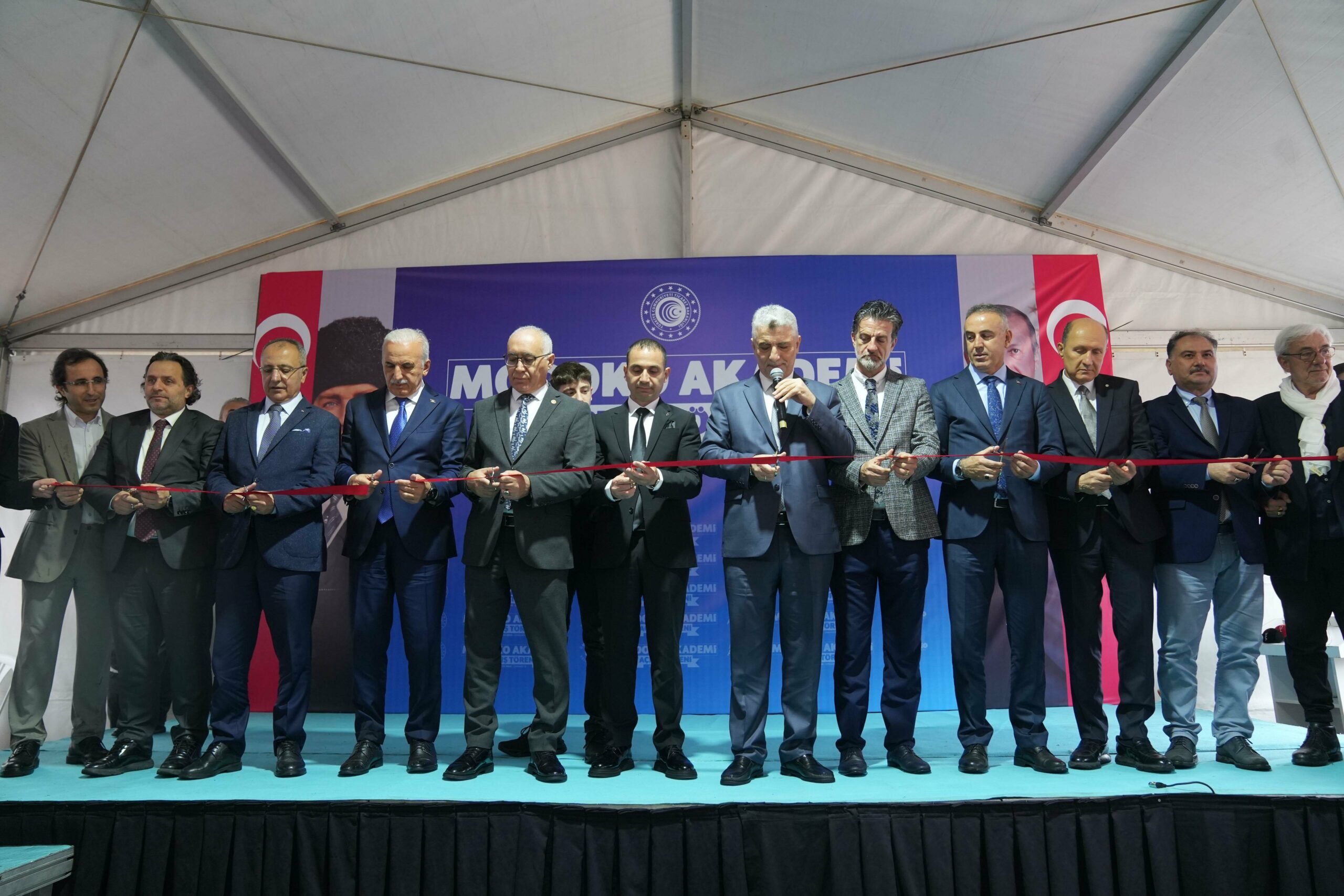Modoko Akademi'nin açılış töreni Ticaret Bakanı Ömer Bolat, Ümraniye Belediye